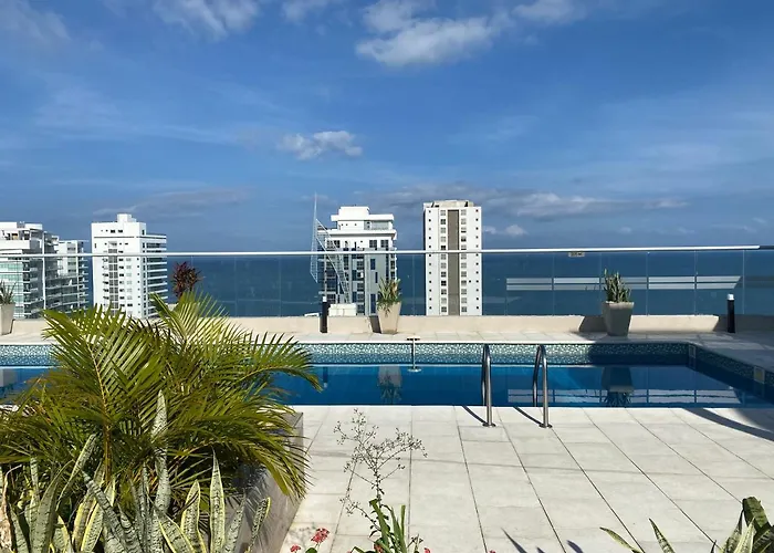 Colibri Arena - Santa Marta - Aparta Suite 1019